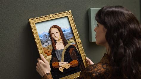 Lego's New 'Mona Lisa' Kit Will Let You Display Leonardo da Vinci's ...