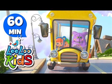 The Wheels on the Bus - Educational Songs for Children | LooLoo Kids ...