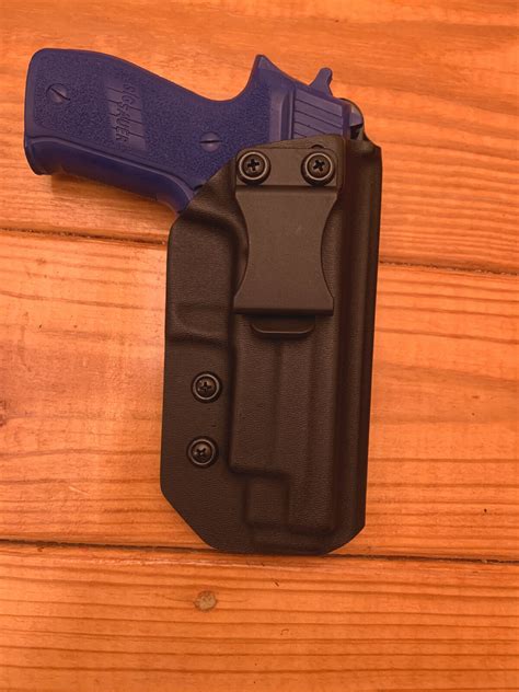 Kydex IWB Holster For Sig Sauer P226r - ContentStudio Blog