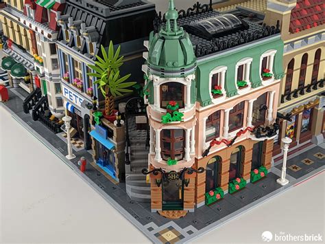 LEGO Modular Buildings Collection 10297 - Boutique Hotel - TBB Review - 9K30Q - 84 - The ...