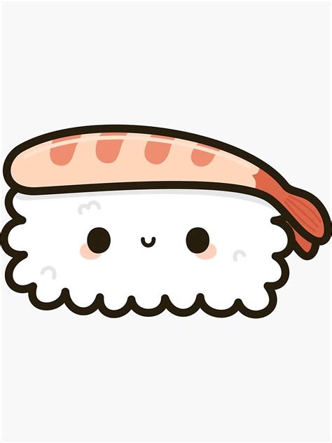 a cute sushi character is smiling and holding a hot dog on it's head