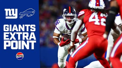 Giants Extra Point | Giants vs. Bills Recap