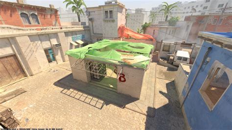 CS2 Mirage Map