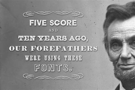 60 Fonts from the Civil War Era | Document printing, Wedding vector ...