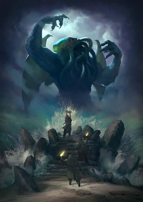 Sacrifice to Cthulhu by stayinwonderland on DeviantArt