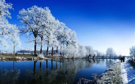 Winter Landscape Wallpapers - Wallpaper Cave