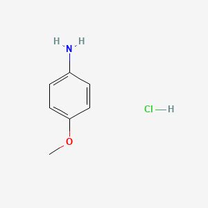 p-Anisidine hydrochloride | C7H9NO.ClH | CID 2734956 - PubChem