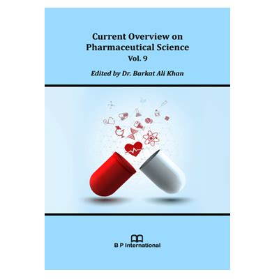 Current Overview on Pharmaceutical Science Vol. 9 – Book Store – B P ...