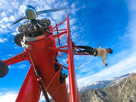 Mason Wing Walking - Training and Wing Walking Flights