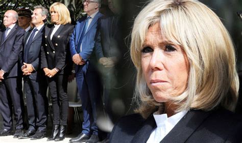 Brigitte Macron: Emmanuel wife age 65 looks young in latest pictures ...