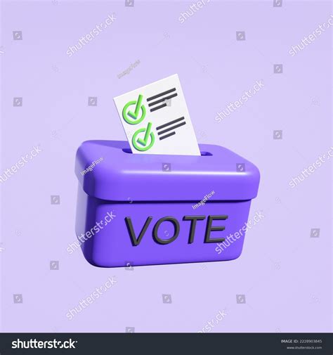 67,043 Voting Box Election Image Images, Stock Photos, 3D objects ...