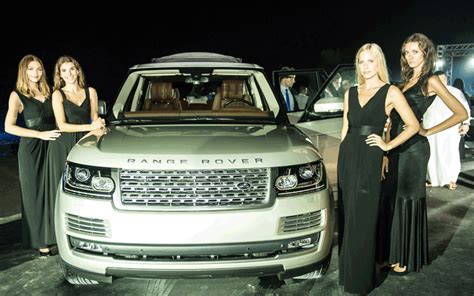 All-new Range Rover launched in the UAE - Business - Economy and ...