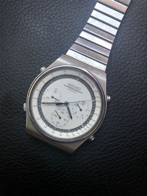 Seiko 7a28 Speedmaster Chronograph, Men's Fashion, Watches ...