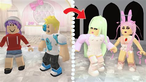 Roblox Makeover - Chad and Audrey become Beautiful! / Gamer Chad Plays / Dress Up Game - YouTube