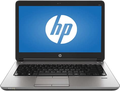 HP ProBook 640 G1 14inches HD Anti-Glare Notebook Laptop, Intel Core I5 ...