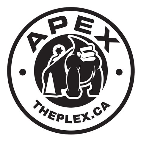 Apex Adventure Plex Logo - Transparent - Apex Adventure Plex | Exciting Active Indoor ...