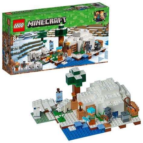 Lego Minecraft The Polar Igloo21142 - Walmart.com - Walmart.com