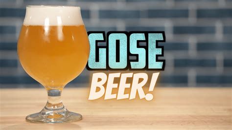 Gose Beer: The Ultimate Guide to This Refreshingly Salty Tart Brew