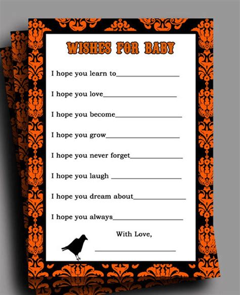 Halloween Baby Shower Invitation Printable or Printed With - Etsy