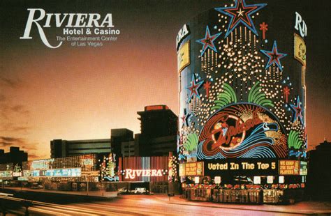 The Riviera Hotel and Casino bids farewell with an implosion