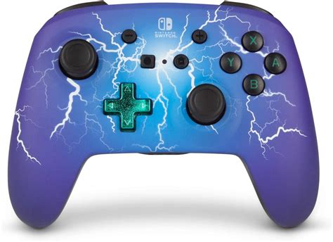 PowerA Enhanced Wireless Controller for Nintendo Switch (Spider Lightning)