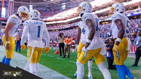 Bolts Buzz | Power Rankings: Chargers See Bump Following Week 12 Thriller