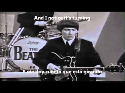 The Beatles - While My Guitar Gently Weeps (Subtitulada Inlgés/Español) [LOVE Edition] | The ...