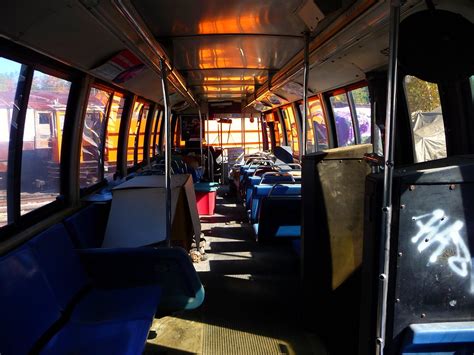 MBTA GMC RTS bus 8400 interior back to front | ck4049 | Flickr