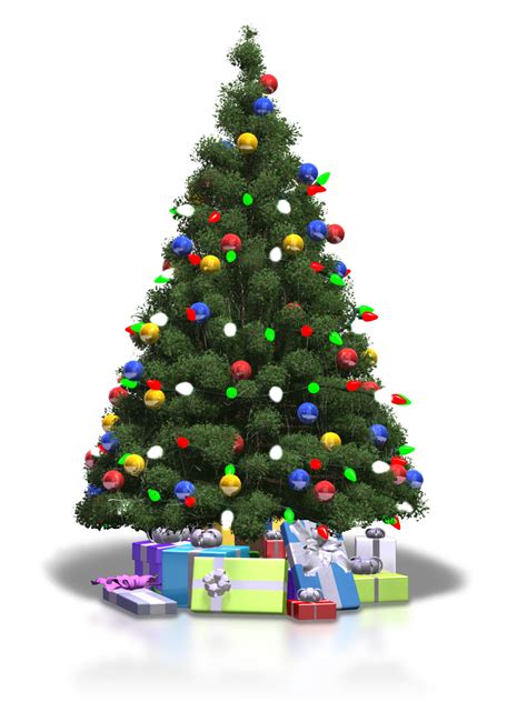 Christmas Tree Transparent Background Transparent HQ PNG Download ...