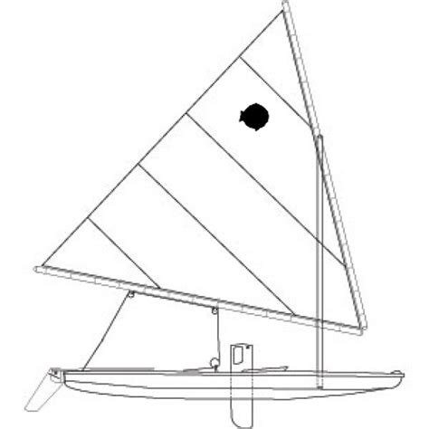 Sailing Boat Line Drawing at GetDrawings | Free download