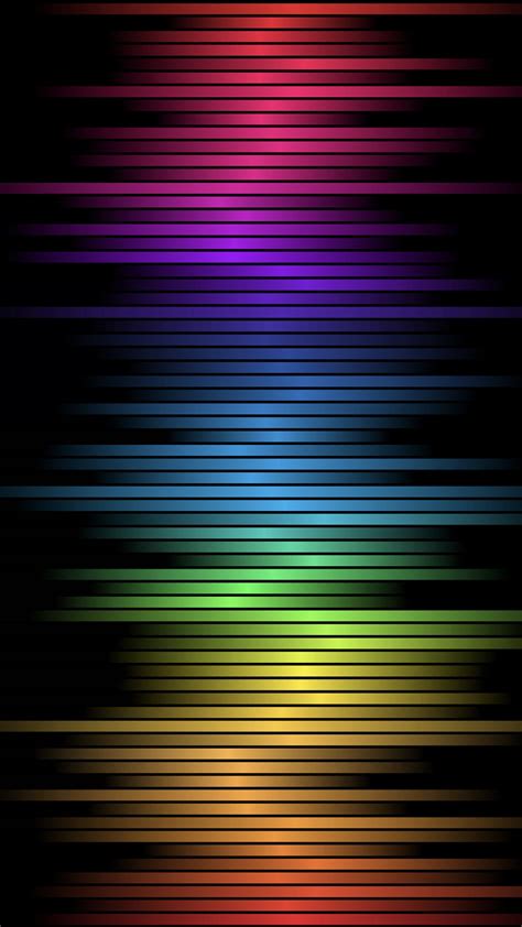 Rainbow Lines - Wallpapers Central