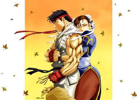 Ryu & Chun LI Ryu And Chun Li, Thunder Cats, Street Fighter Tekken ...