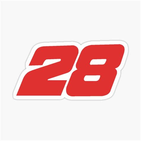 "Ernie Irvan 28 NASCAR sticker" Sticker for Sale by MainEventMedia ...