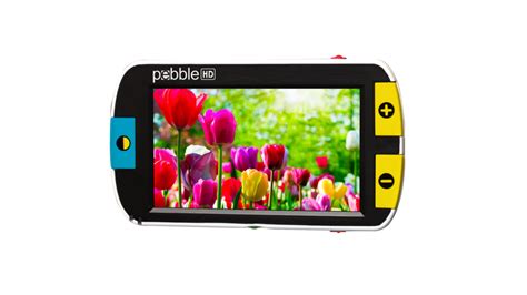 Pebble HD Portable Magnifier for Low Vision