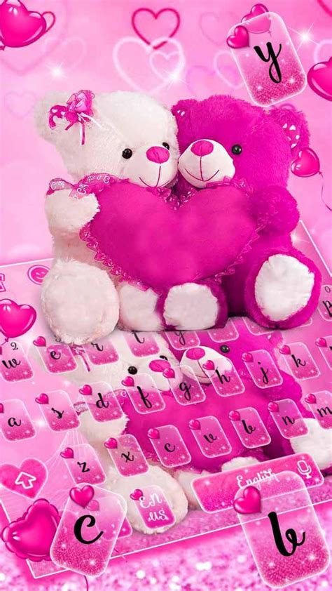 Pink Teddy Bear Wallpapers - Top Free Pink Teddy Bear Backgrounds - WallpaperAccess