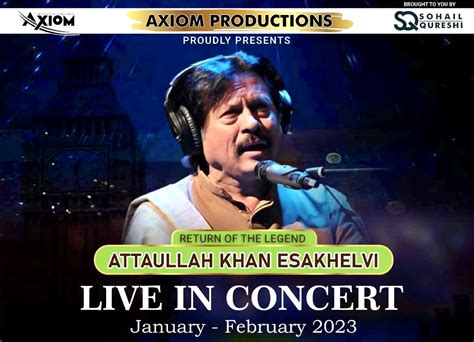 Return of Legend Attaullah Khan Esakhelvi - Information