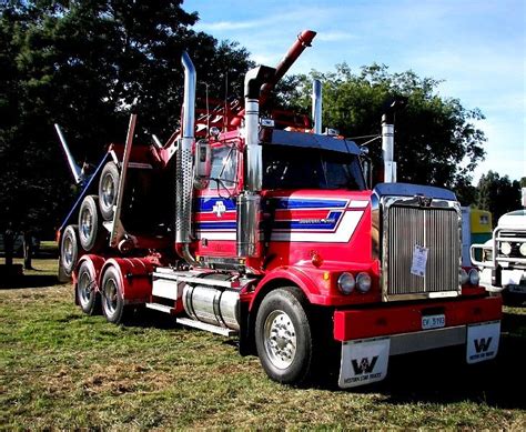 WESTERN-STAR. Log-Truck. Australia. | Western star trucks, Trucks, Stars