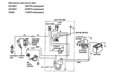 Honda Gx390 Charging System Wiring