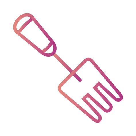 Garden Fork Vector Icon 352813 Vector Art at Vecteezy