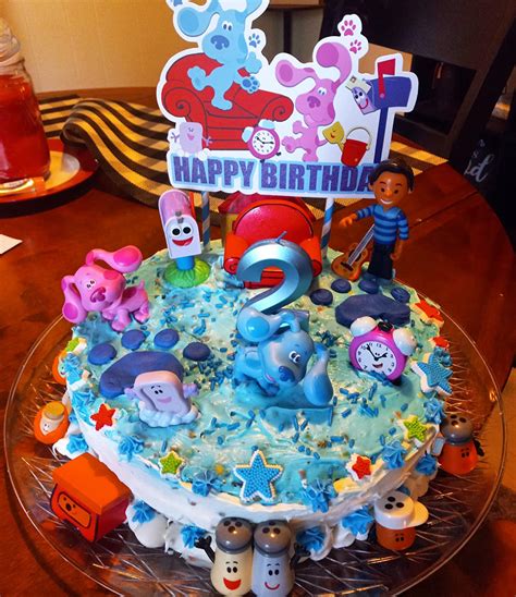 Blue's Clues and You! Birthday Cake (V3) by Jack1set2 on DeviantArt