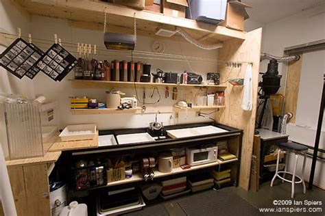 Ian Spiers' Studio - Darkroom | Dark room photography, Darkroom, Dark room