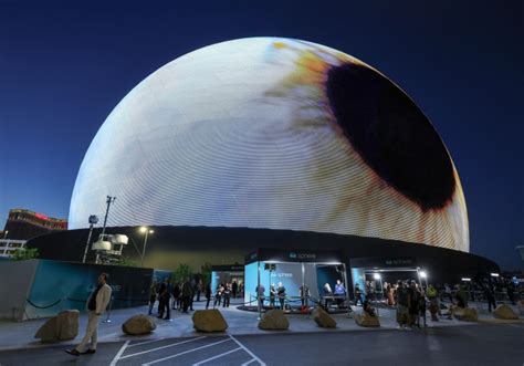 U2 Show Marks Official Opening of Sphere in Las Vegas