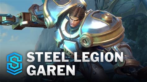 Steel Legion Garen Wallpaper