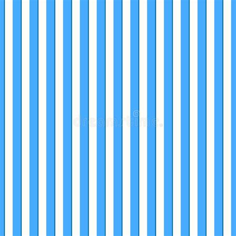 Light Blue and White Stripes Seamless Pattern - Narrow Vertical Light Blue and White Stripes ...