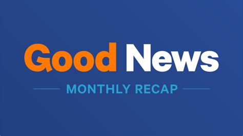 Looking Back at the Good News from January 2023 - Goodside Health