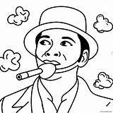 Pop Smoke Coloring Page 45133 35674 sketch template