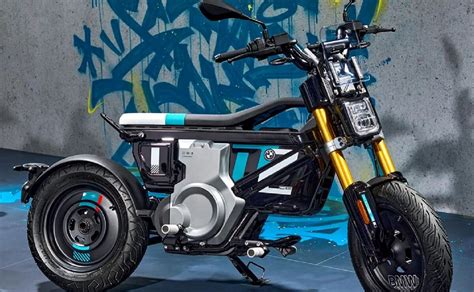 ¡Descubre la nueva BMW CE 02, la moto eléctrica que marca el 100 ...