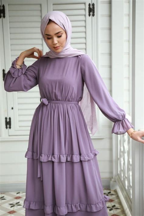 Baju Warna Ungu Cocok dengan Hijab Warna Apa - Best Seller Gramedia