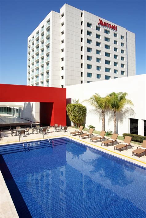 Hotel in Tijuana with a Pool | Tijuana Marriott Hotel