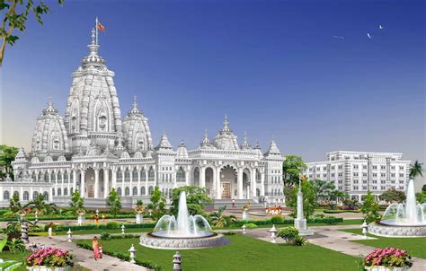 El segundo mayor templo de ISKCON en el mundo abrirá sus puertas en Kanpur – Portal de ISKCON ...